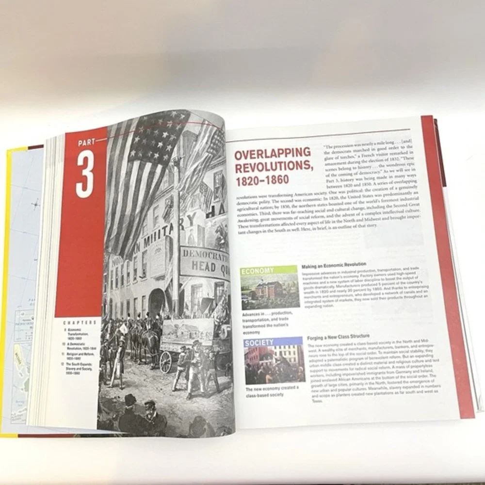 America's History by Rebecca Edwards, James A. Henretta & Robert O.‎ Self